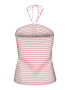 VERO MODA Top 'Tica' albastru neon / mauve / roșu / alb - Pled.ro