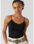 VERO MODA Top 'TIPPI' negru - Pled.ro