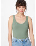 VERO MODA Top verde închis - Pled.ro