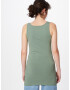 VERO MODA Top verde închis - Pled.ro