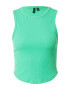 VERO MODA Top verde jad - Pled.ro