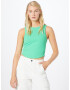 VERO MODA Top verde jad - Pled.ro