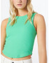 VERO MODA Top verde jad - Pled.ro