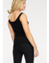 VERO MODA Top 'Maxi' negru - Pled.ro