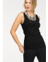 VERO MODA Top 'Maxi' negru - Pled.ro