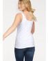 VERO MODA Top 'Maxi' alb - Pled.ro