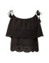 VERO MODA Top 'Zakynthos' negru - Pled.ro