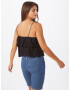 VERO MODA Top 'Zakynthos' negru - Pled.ro