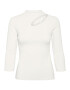 VERO MODA Tricou alb natural - Pled.ro