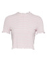 VERO MODA Tricou 'ARIA' roz / alb - Pled.ro