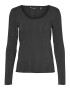 VERO MODA Tricou 'BABA' negru - Pled.ro