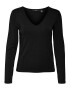 VERO MODA Tricou 'BARBARA' negru - Pled.ro