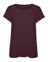 VERO MODA Tricou 'Becca' purpuriu - Pled.ro