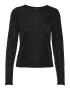 VERO MODA Tricou 'BLANKY' negru - Pled.ro