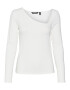 VERO MODA Tricou 'CARINA' alb - Pled.ro