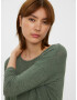 VERO MODA Tricou 'Carla' verde smarald - Pled.ro