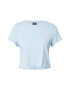 VERO MODA Tricou 'CIRCELINE' albastru deschis / roz deschis - Pled.ro