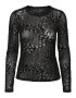 VERO MODA Tricou 'Daya' negru - Pled.ro