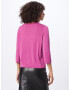 VERO MODA Tricou 'EVABIA' fucsia - Pled.ro