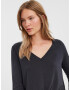 VERO MODA Tricou 'FILLI' negru - Pled.ro