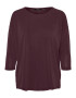 VERO MODA Tricou 'Filli' roșu bordeaux / negru / alb - Pled.ro