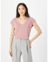 VERO MODA Tricou 'FILLI' roz pal - Pled.ro