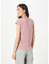 VERO MODA Tricou 'FILLI' roz pal - Pled.ro