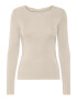 VERO MODA Tricou 'Glory' bej deschis - Pled.ro