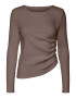 VERO MODA Tricou gri taupe - Pled.ro