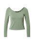 VERO MODA Tricou 'HALI' verde mentă - Pled.ro