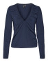 VERO MODA Tricou 'HANNA BIANCA' bleumarin - Pled.ro