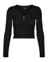 VERO MODA Tricou 'Helin' negru - Pled.ro