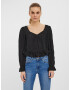 VERO MODA Tricou 'Holly' negru - Pled.ro