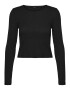 VERO MODA Tricou 'ISLA' negru - Pled.ro