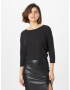 VERO MODA Tricou 'IVY' negru - Pled.ro