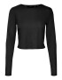 VERO MODA Tricou 'IVY ' negru - Pled.ro