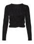 VERO MODA Tricou 'KANZ' negru - Pled.ro