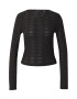 VERO MODA Tricou 'LALA' negru - Pled.ro