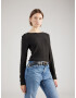 VERO MODA Tricou 'LALA' negru - Pled.ro