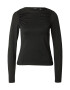 VERO MODA Tricou 'LAURA' negru - Pled.ro