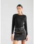 VERO MODA Tricou 'LAURA' negru - Pled.ro