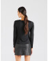 VERO MODA Tricou 'LAURA' negru - Pled.ro