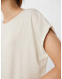 VERO MODA Tricou 'Lava' alb murdar - Pled.ro