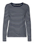 VERO MODA Tricou 'LEXIE APRIL' bleumarin / alb - Pled.ro