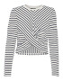 VERO MODA Tricou 'LEXIE' negru / alb - Pled.ro