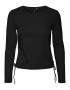 VERO MODA Tricou 'Lorel' negru - Pled.ro