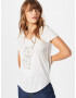 VERO MODA Tricou 'LUA' auriu / alb - Pled.ro