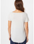 VERO MODA Tricou 'LUA' auriu / alb - Pled.ro