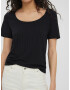 VERO MODA Tricou 'Maggi' negru - Pled.ro