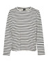 VERO MODA Tricou 'Mathilde' negru / alb - Pled.ro